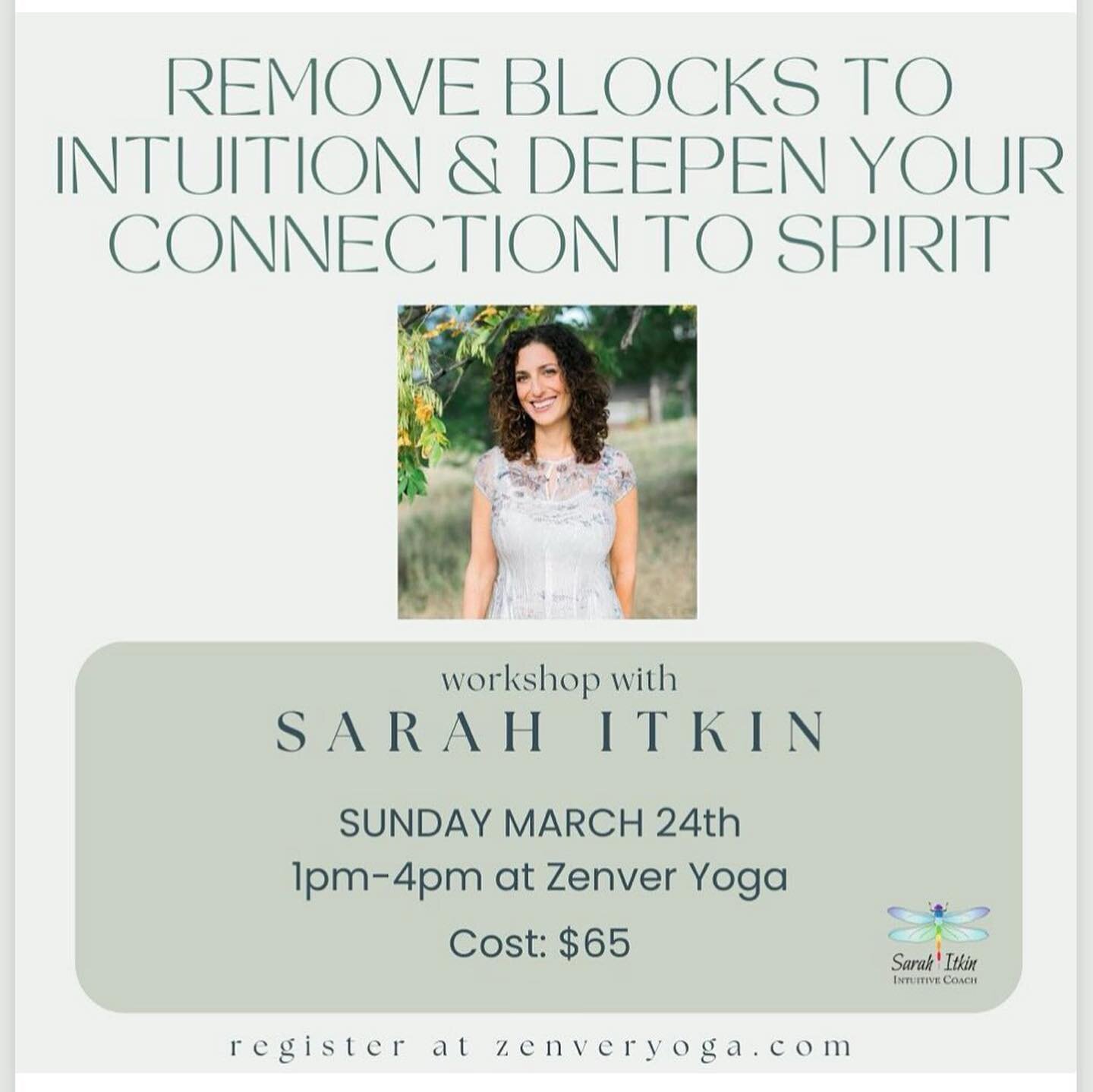 We&rsquo;ve got a Week of Wellness going on for you in the Highlands. March is PACKED with some really cool events 

Sunday, March 24th at @zenveryogawellness from 1-4pm Sarah Itken will host a three hour wellness workshop focusing on removing intuit