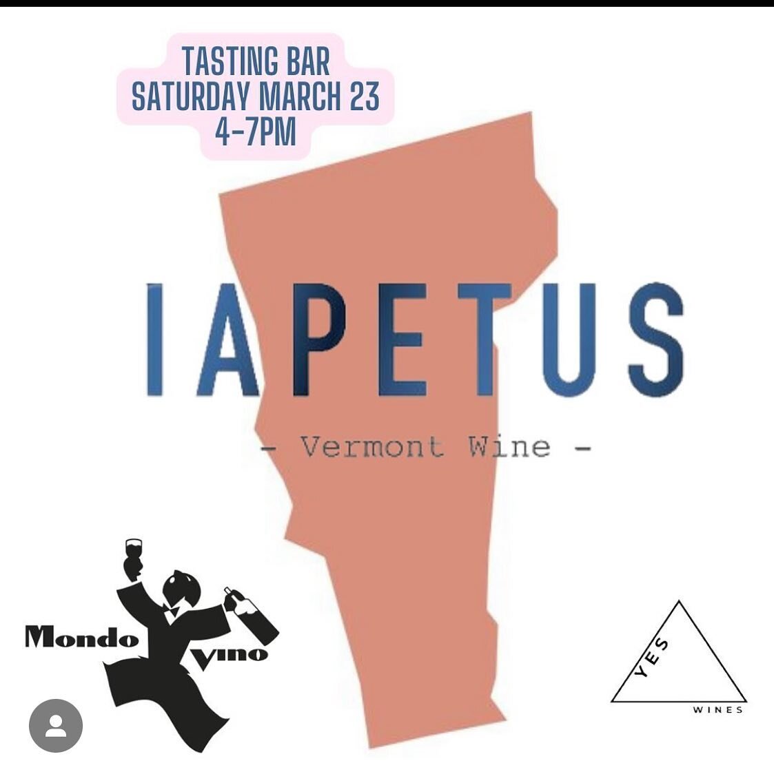 This Saturday from 4pm - 7pm at @mondovinodenver and not to be missed!

#vermontersindenver #vermontersincolorado #denver #denverevents #denverwinetasting #denverfoodies #denvereats #denverhappenings #denverfoodscene #denverwinetasting #winetasting #