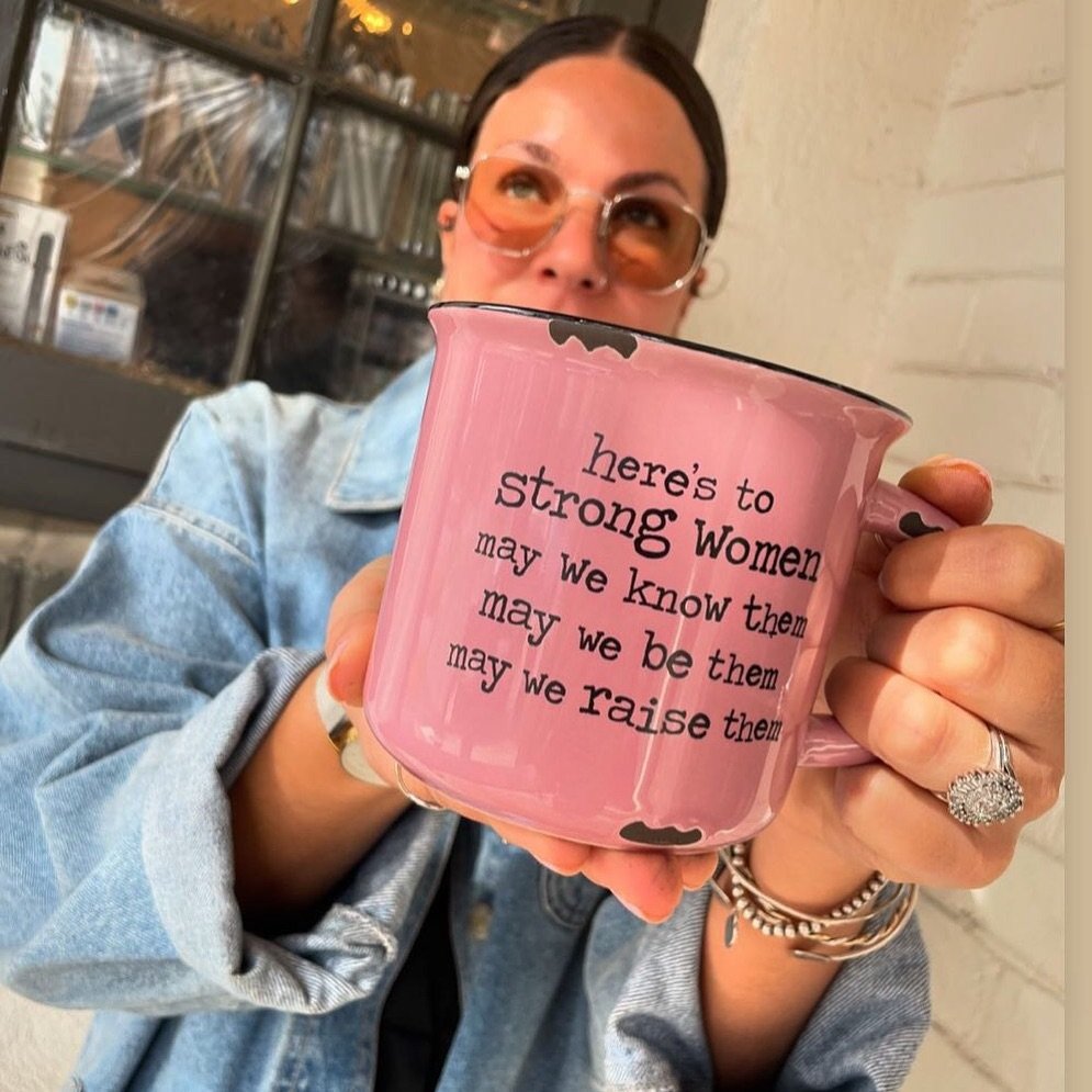 Happy Mother&rsquo;s Day to all the moms in the neighborhood and everywhere!

Here&rsquo;s to strong women. 
May we know them. 
May we be them. 
May we raise them. 

(if you want the mug, or any mom-powered gifts, head to @wordshopdenver)