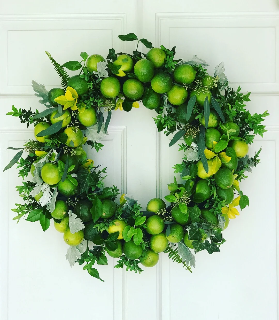  Entryway Wreath for Cinco do Mayo Party at Private home atop Lookout Mountain 