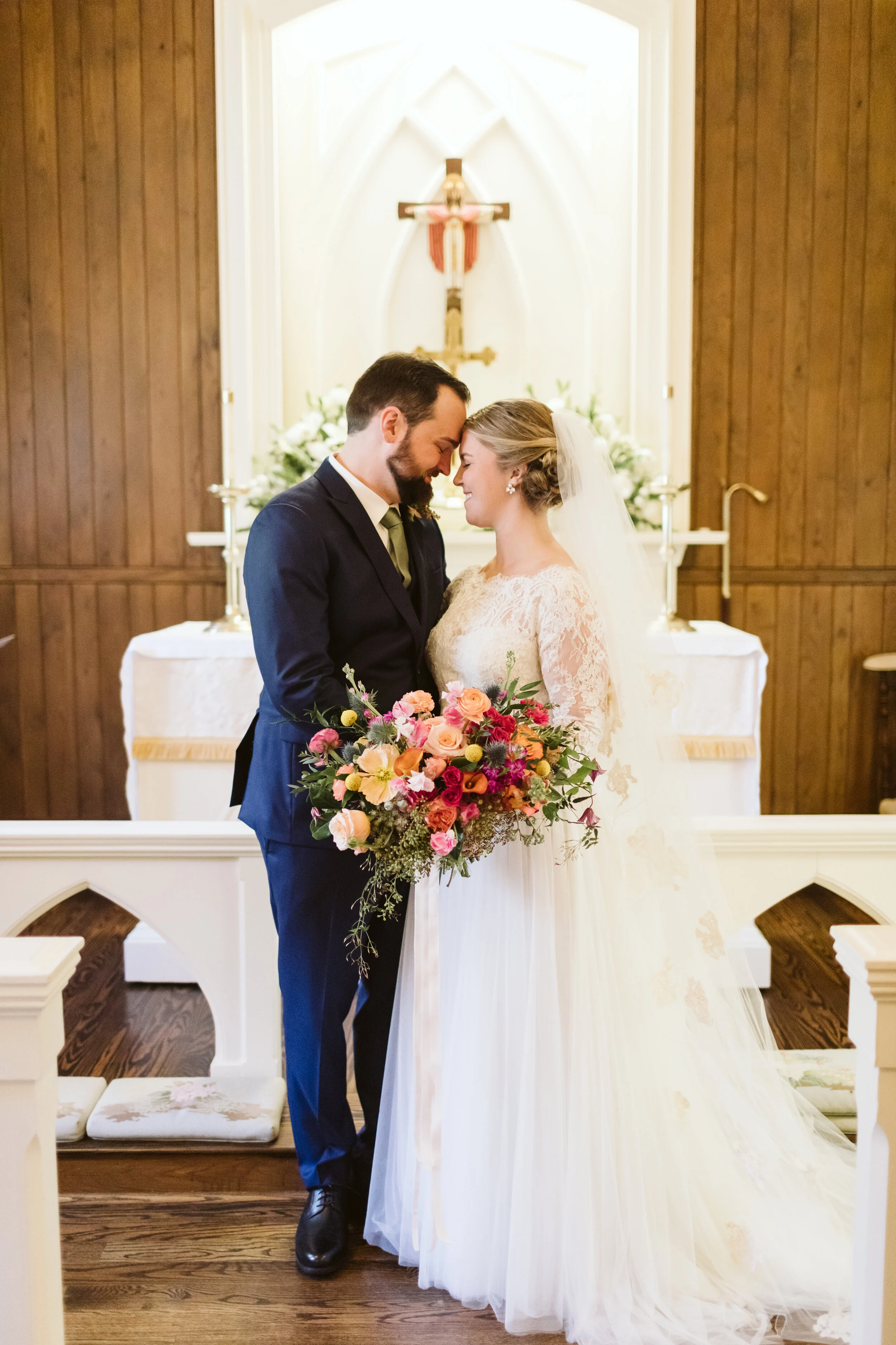 Colorfulbridalflowers