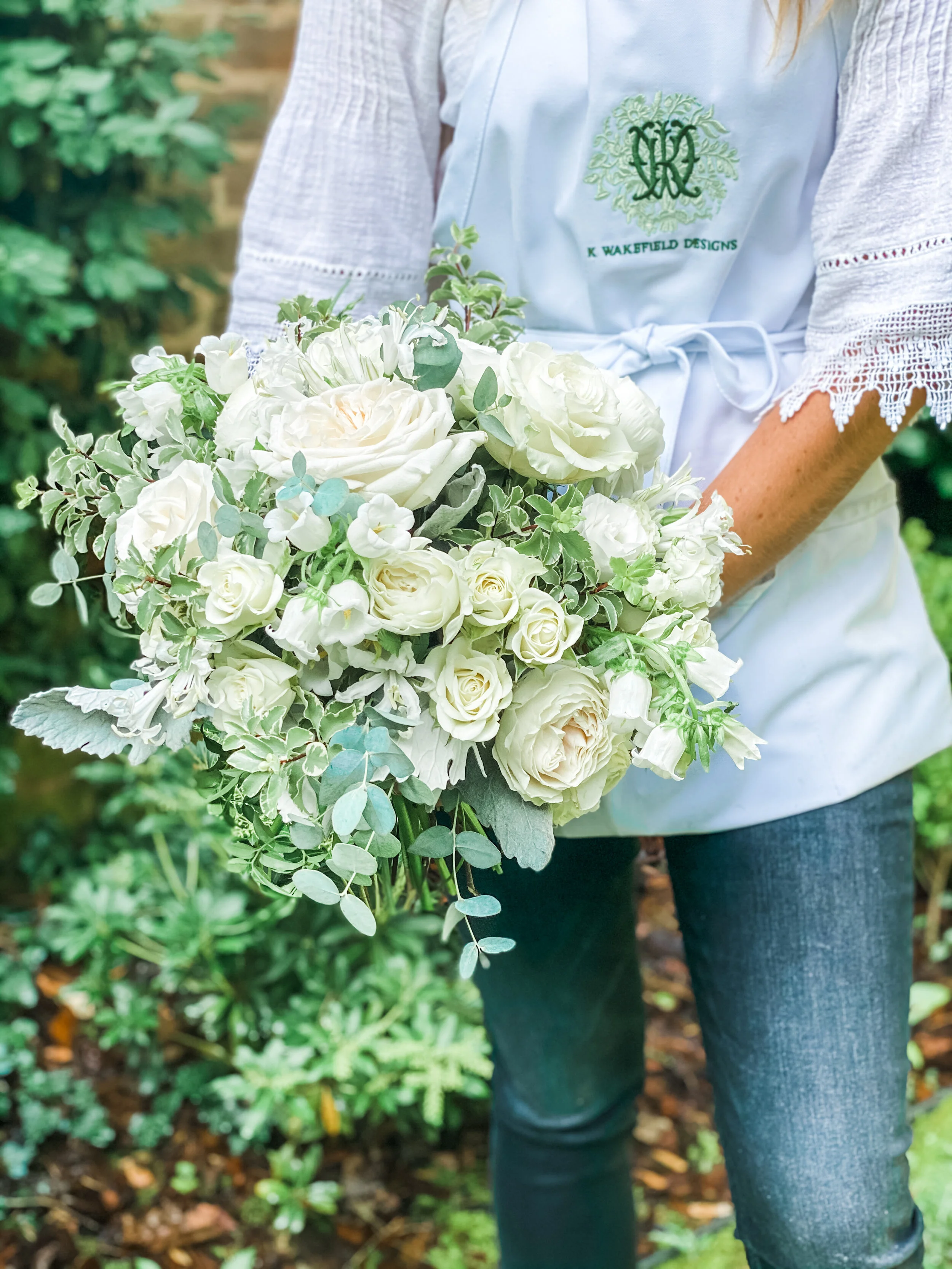 Classic Spiral Brides Bouquet