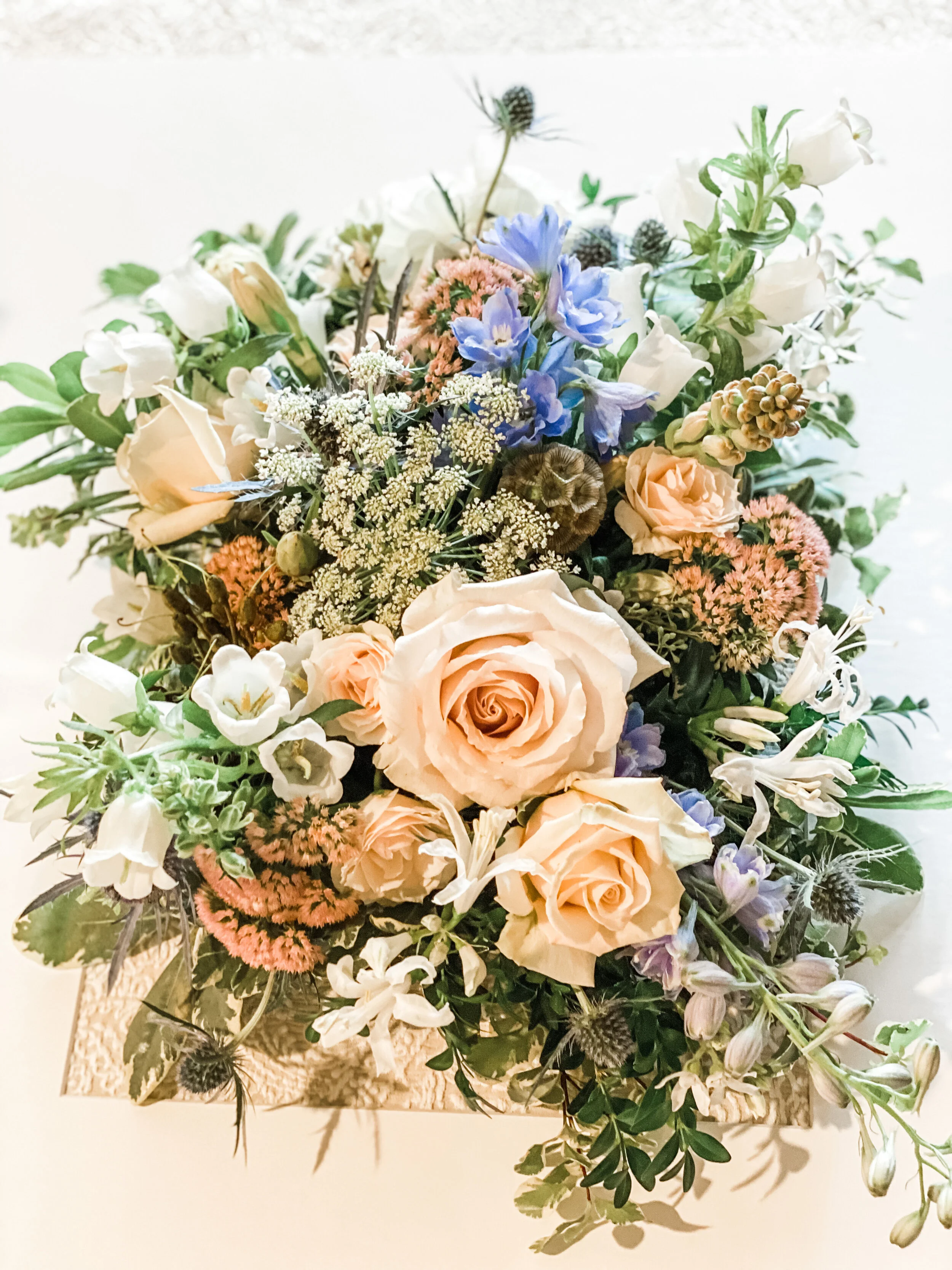 Florals for Guest Book