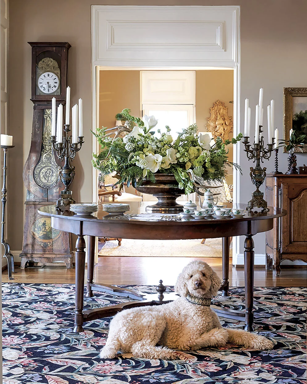Flower Magazine Foyer Arrangement