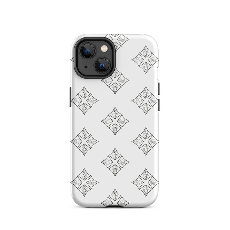 LV GLOSSY IPHONE CASES
