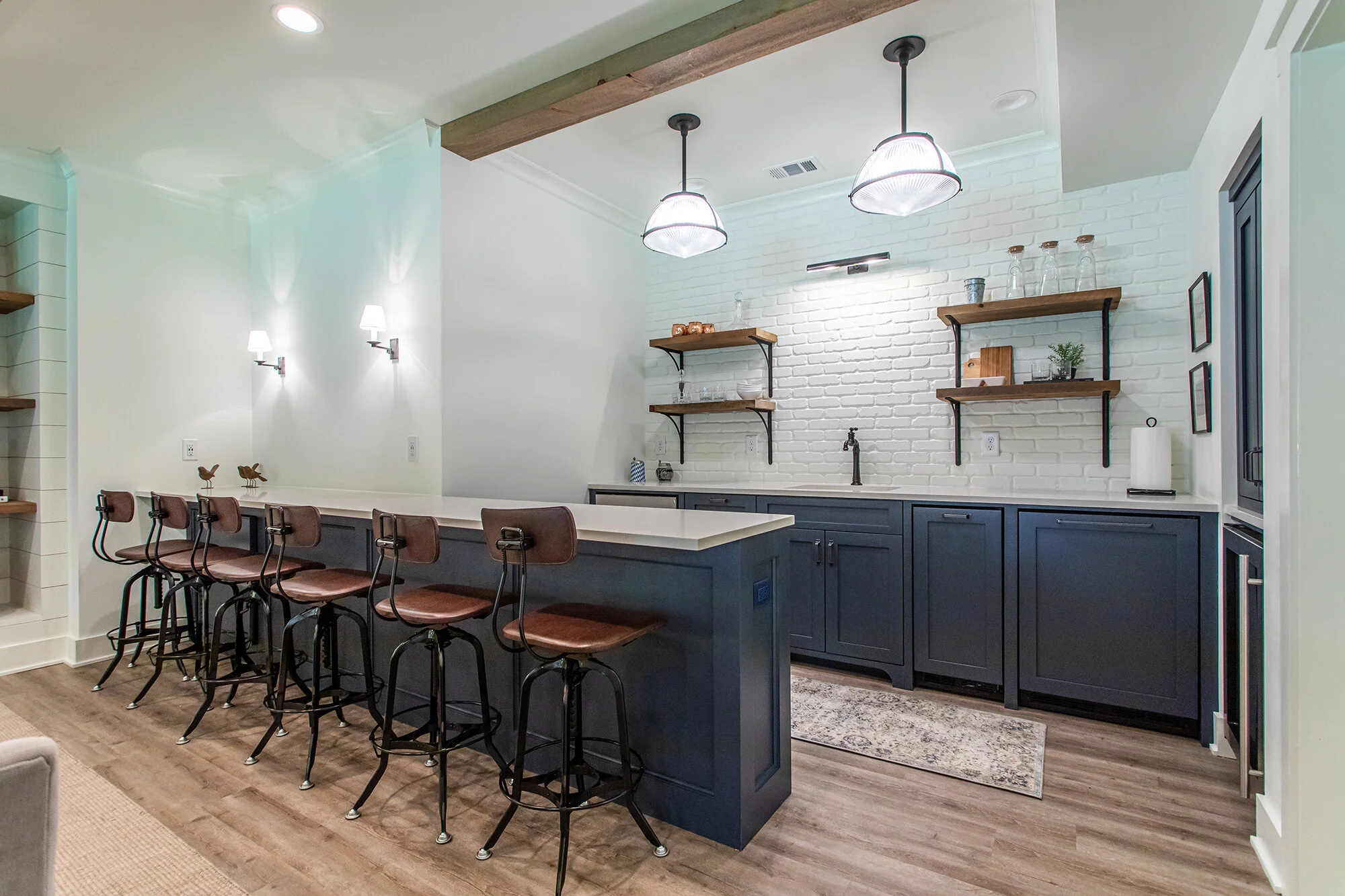 Milton Basement — Renew Design Build