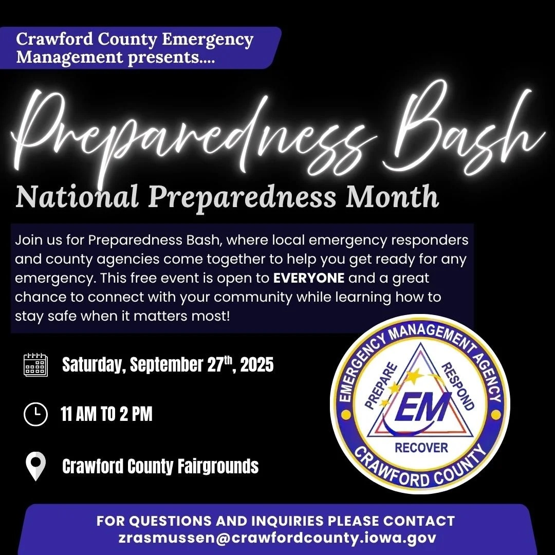 Crawford County Preparedness Bash