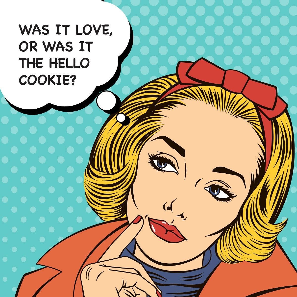 Hello Cookie&mdash;so good it&rsquo;s hard to know&mdash;Was it Love or Hello Cookie? We&rsquo;ve got a hunch. heyhellocookie.com

#cookies #cookiesofinstagram #connections #gifts #surprisegifts #glutenfree #vegan #glutenfreecookies #corporategifts #