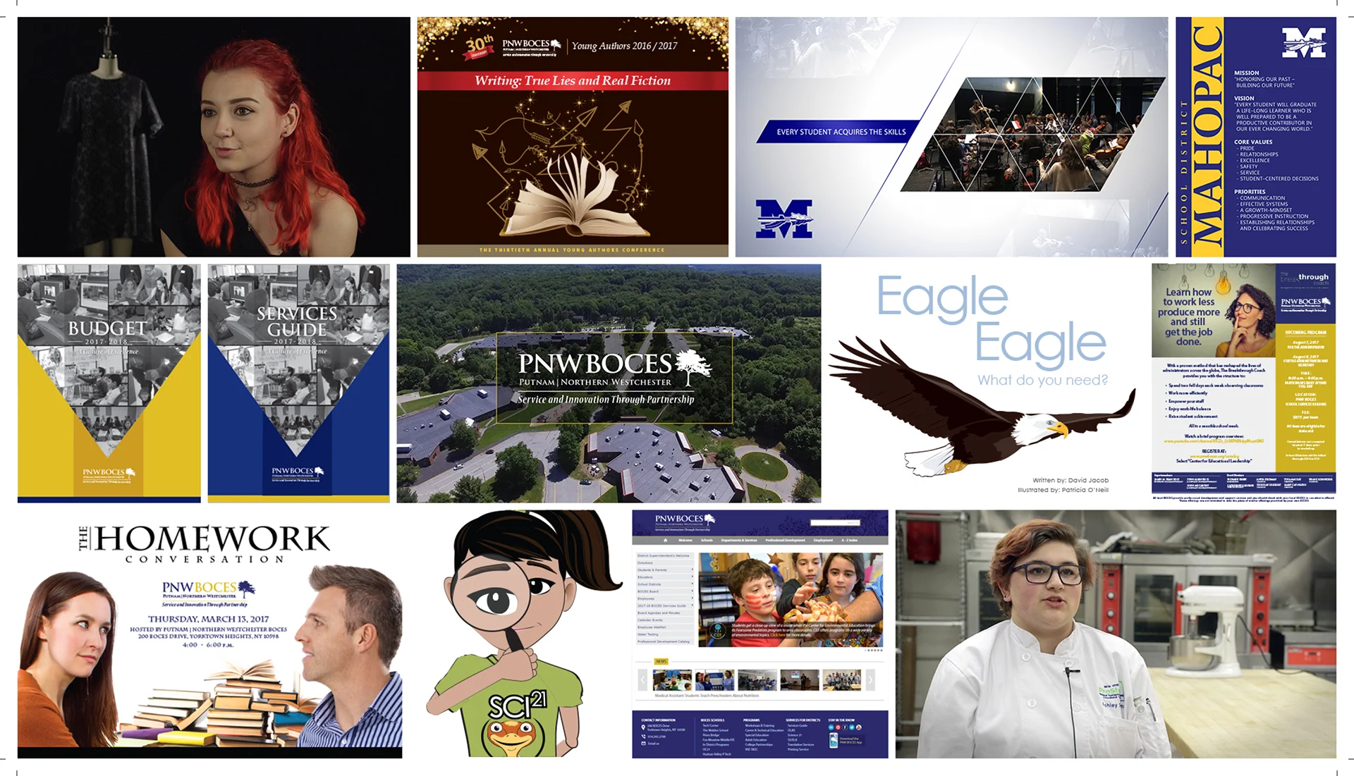 Creative Service Department Promo