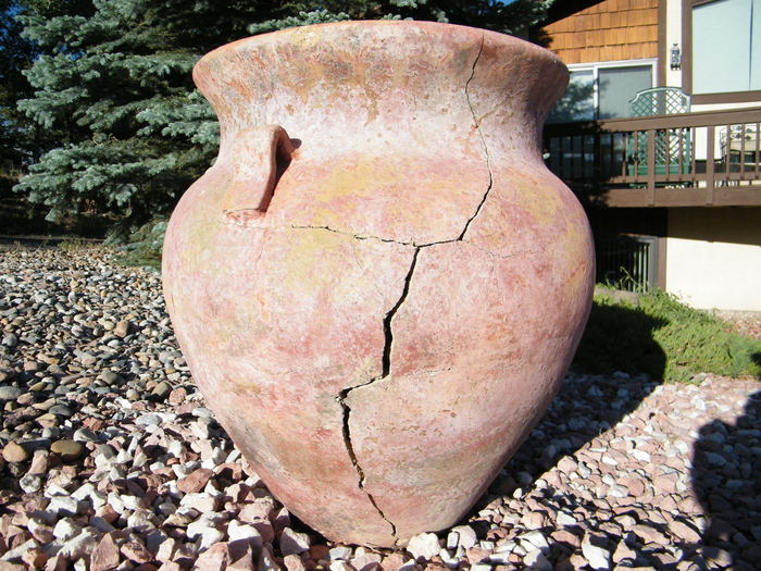 Cracked Jar of Clay