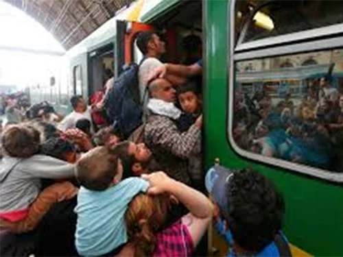 Refugees... Lord, what can I do?