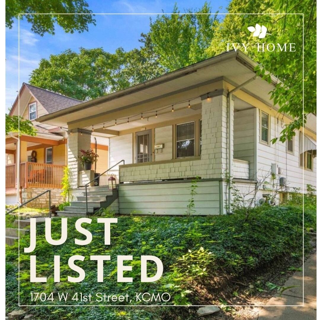 JUST LISTED! This charming bungalow in the Volker neighborhood is updated and perfectly situated near dining and shopping in Westport! This 1 bedroom/1 bath home features a recently-updated kitchen, open-concept living and dining area, a beautiful cl