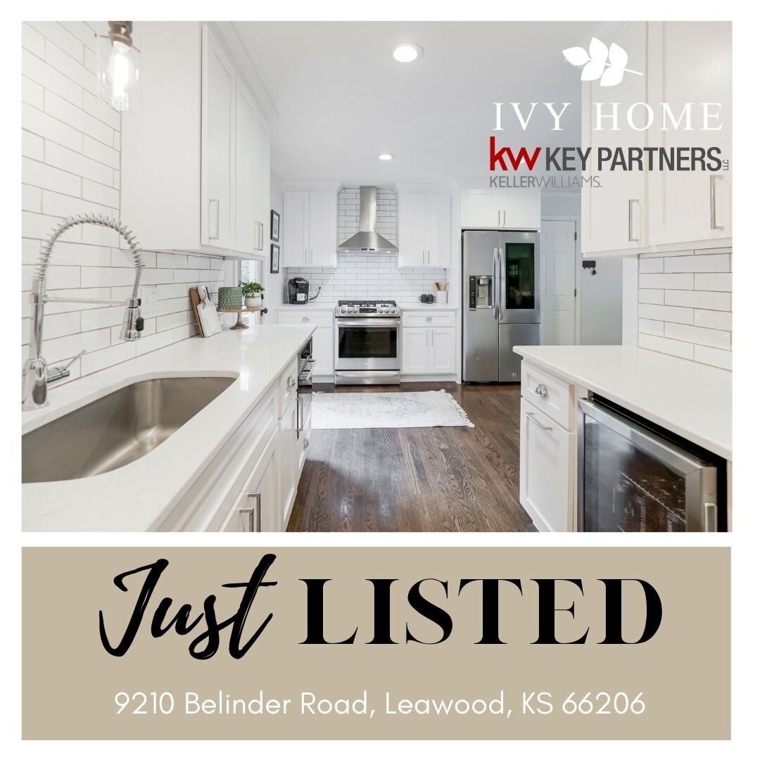 Just listed! This 3 bedroom/3 bathroom ranch in the heart of old Leawood has been completely renovated from top to bottom. Open concept and modernized for today&rsquo;s living! 

Stop by for a Margarita Happy Hour from 4-6 PM tonight and take a look 