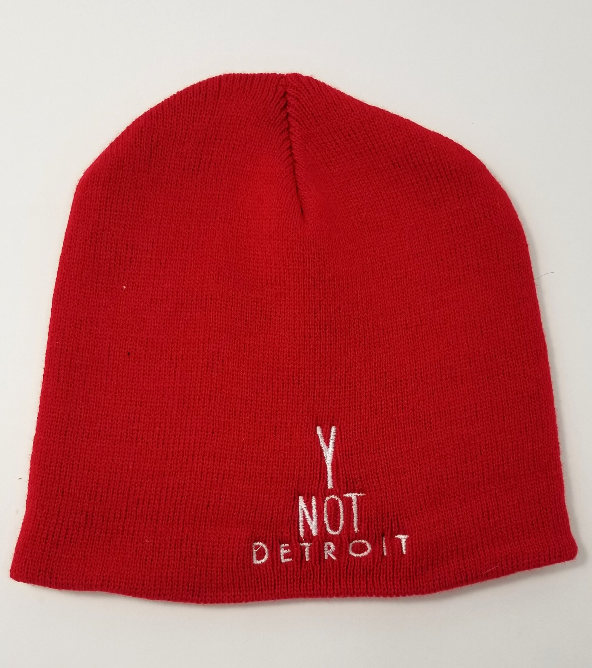 Y Not Detroit Beanie