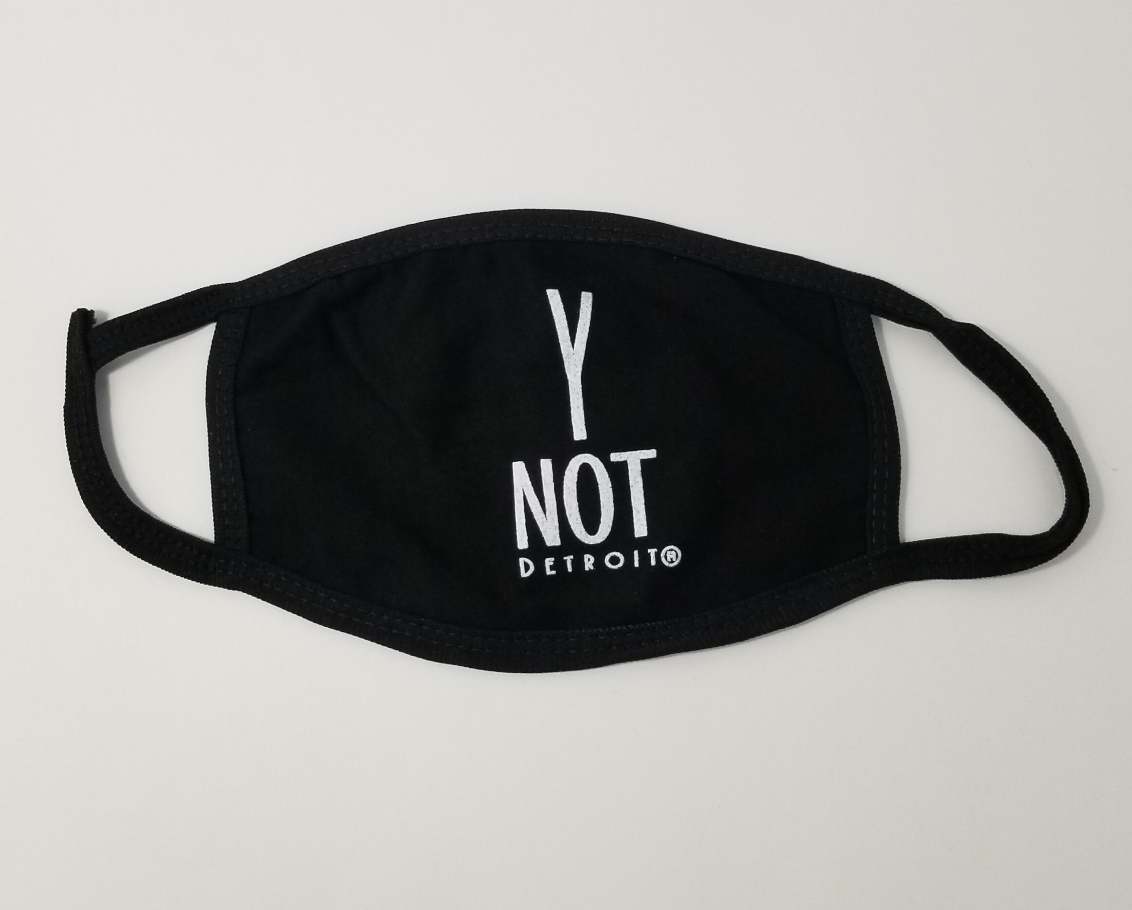 Y Not Detroit Facemask