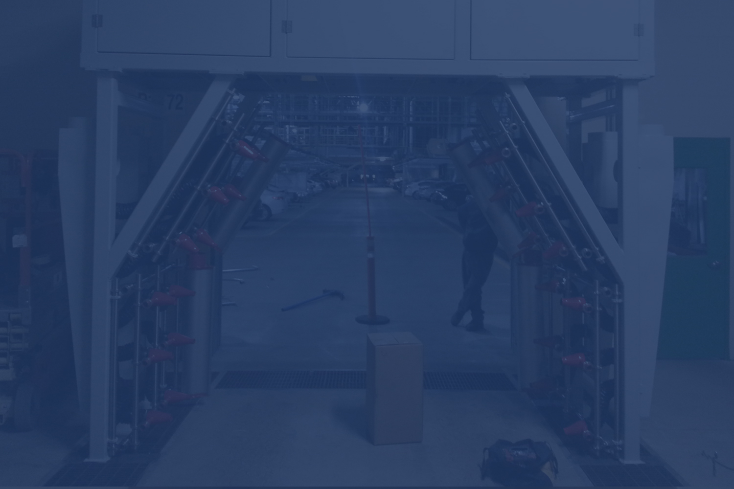 Machine Upgrades/Servicing — Laminair Systems