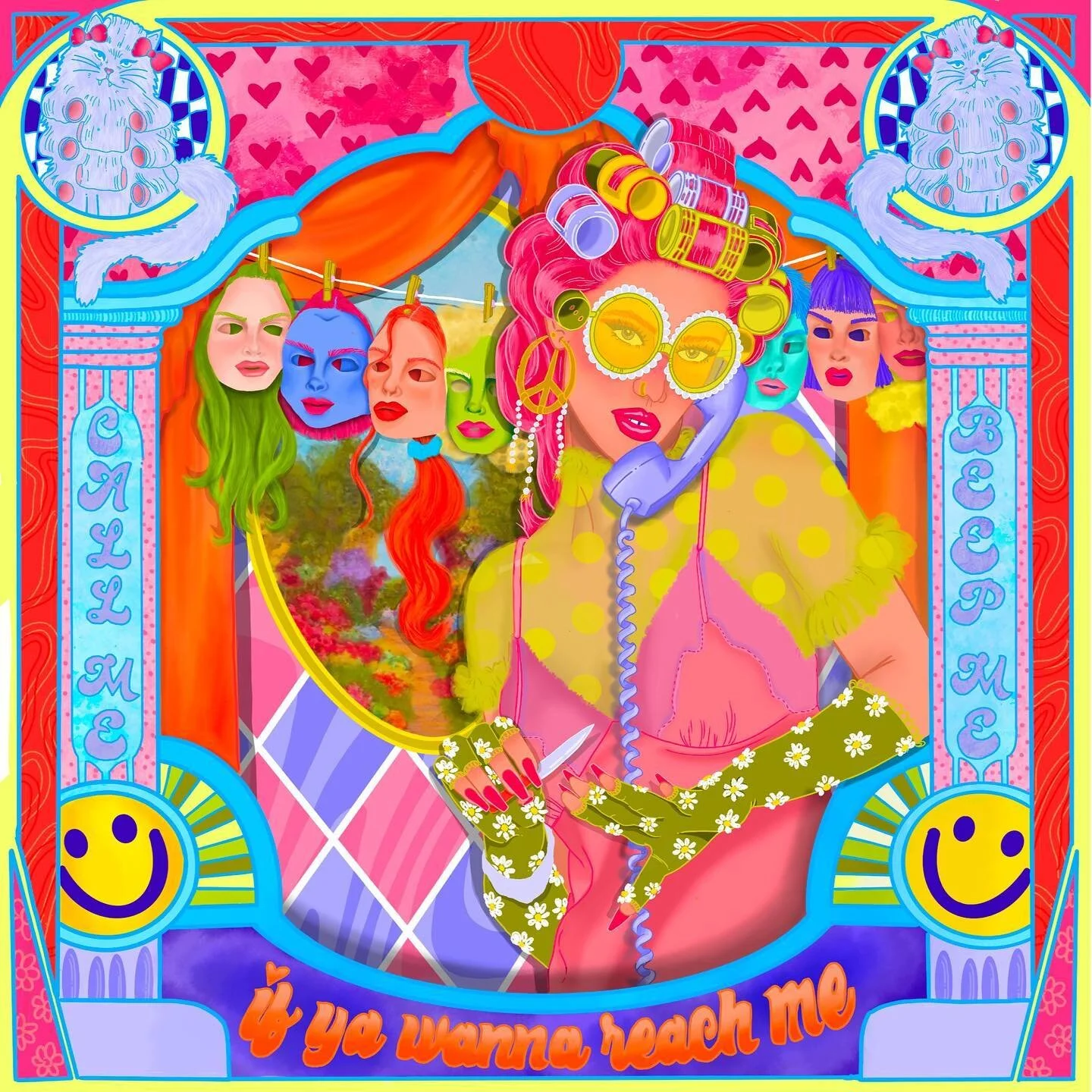 One of my favorite digital illustrations I&rsquo;ve done ✨