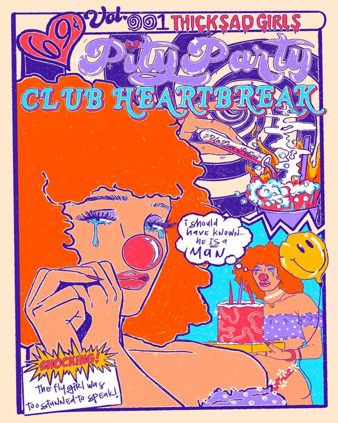 Couldn&rsquo;t help but share this even though the project isn&rsquo;t finished, like how cute how fun??? 🫧
Can&rsquo;t wait to show y&rsquo;all all the hella fun thick sad girl things I&rsquo;m making for us 💗✨