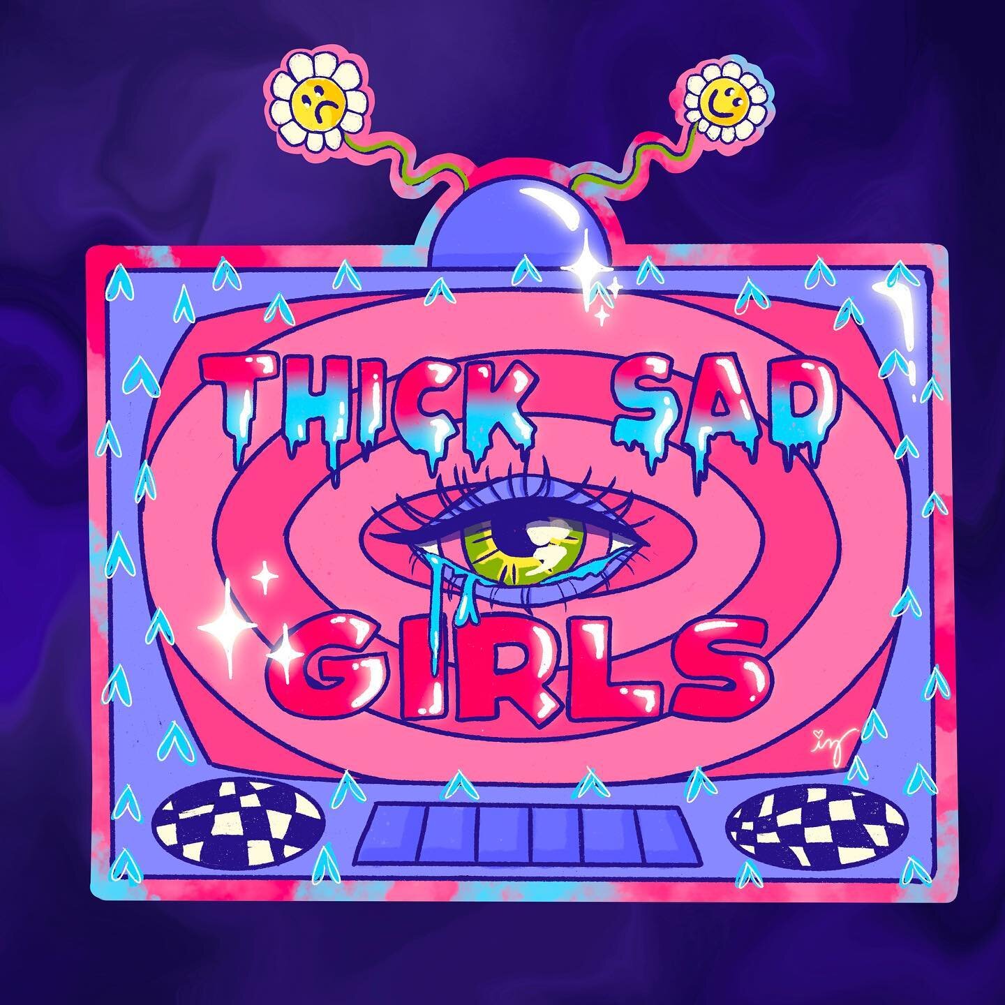 Homage to our fave OG depressed baddie, Daria. iykyk💜