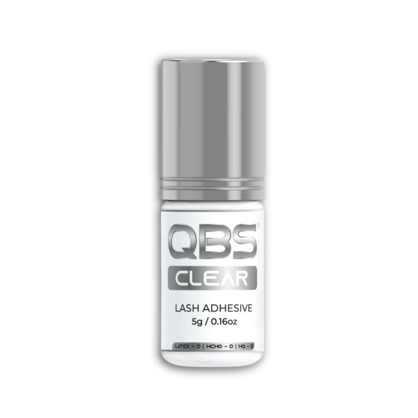Daseen Lash Glue Black Super Glue Eyelash Extension Glue Lash (0.17fl.oz / 5ml) 0.5-1 SEC Drying Time Retention 25-30 Days Maximum Bonding Power