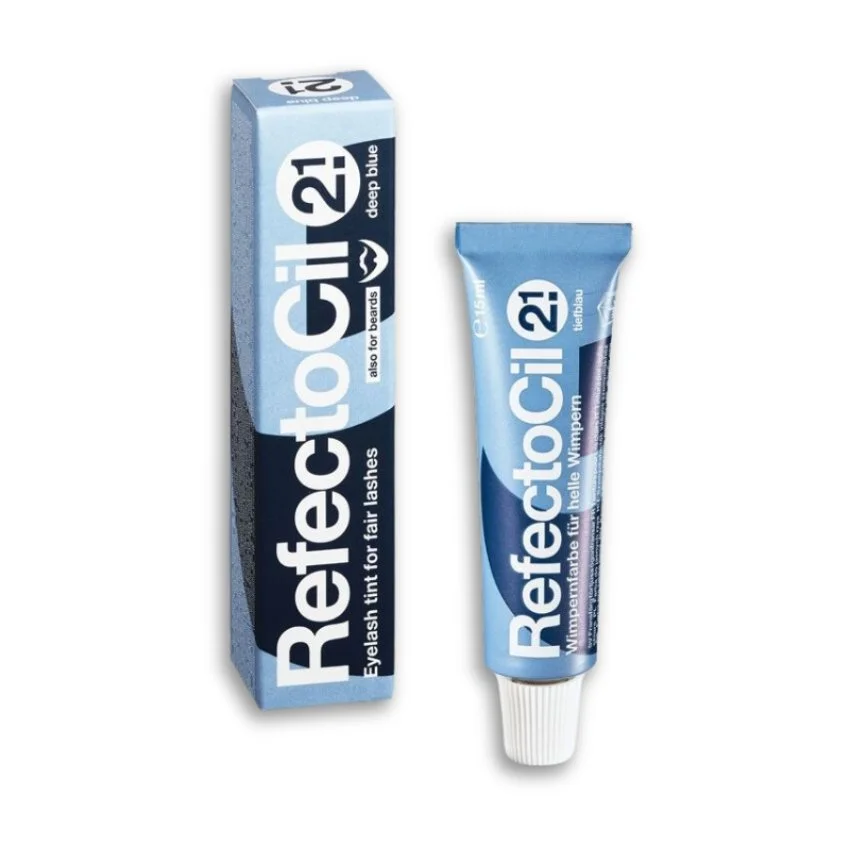 RefectoCil Lash and Brow Tint 2.1 Deep Blue 15ml.jpg