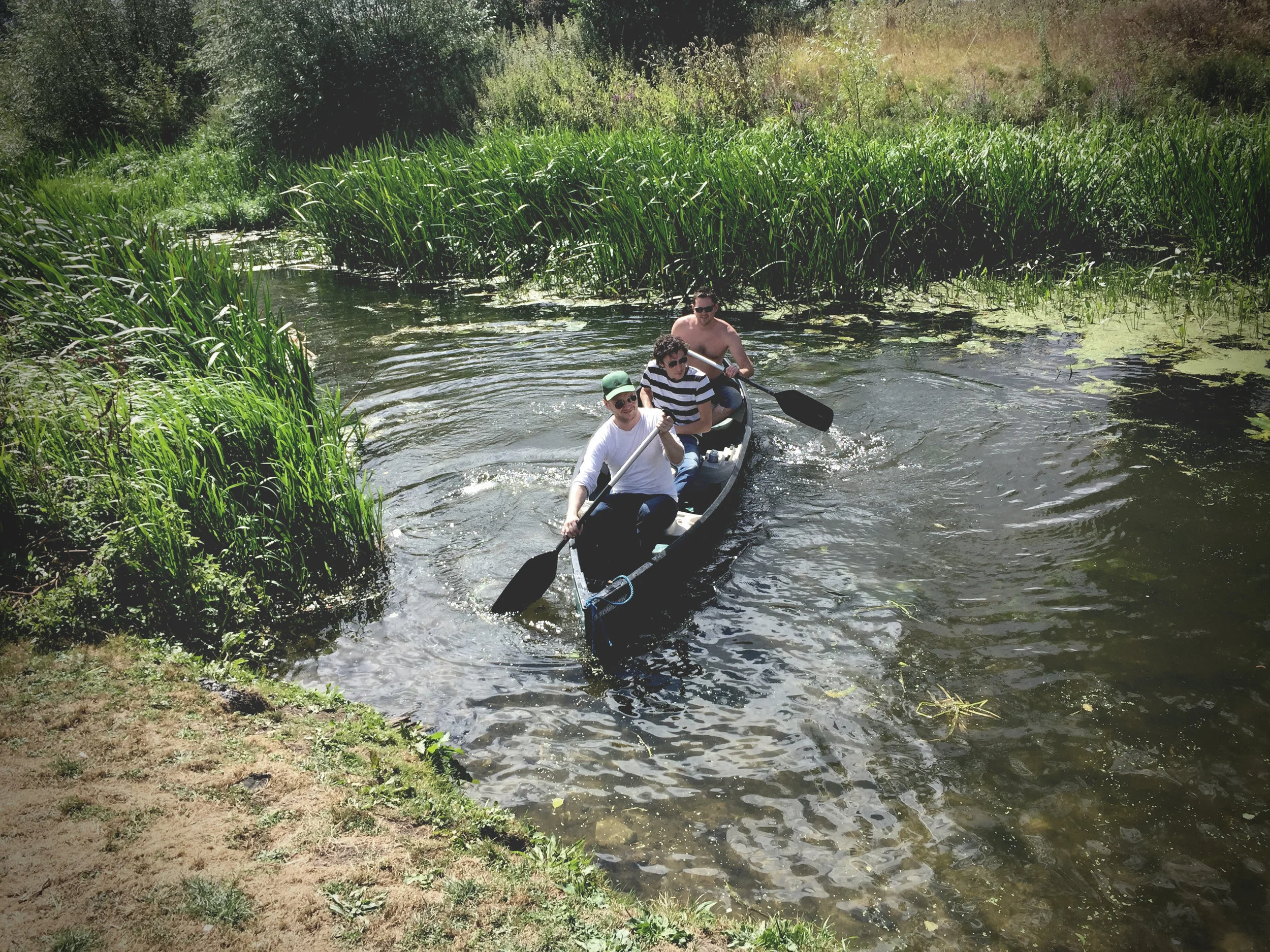 Canoe Hire Monday