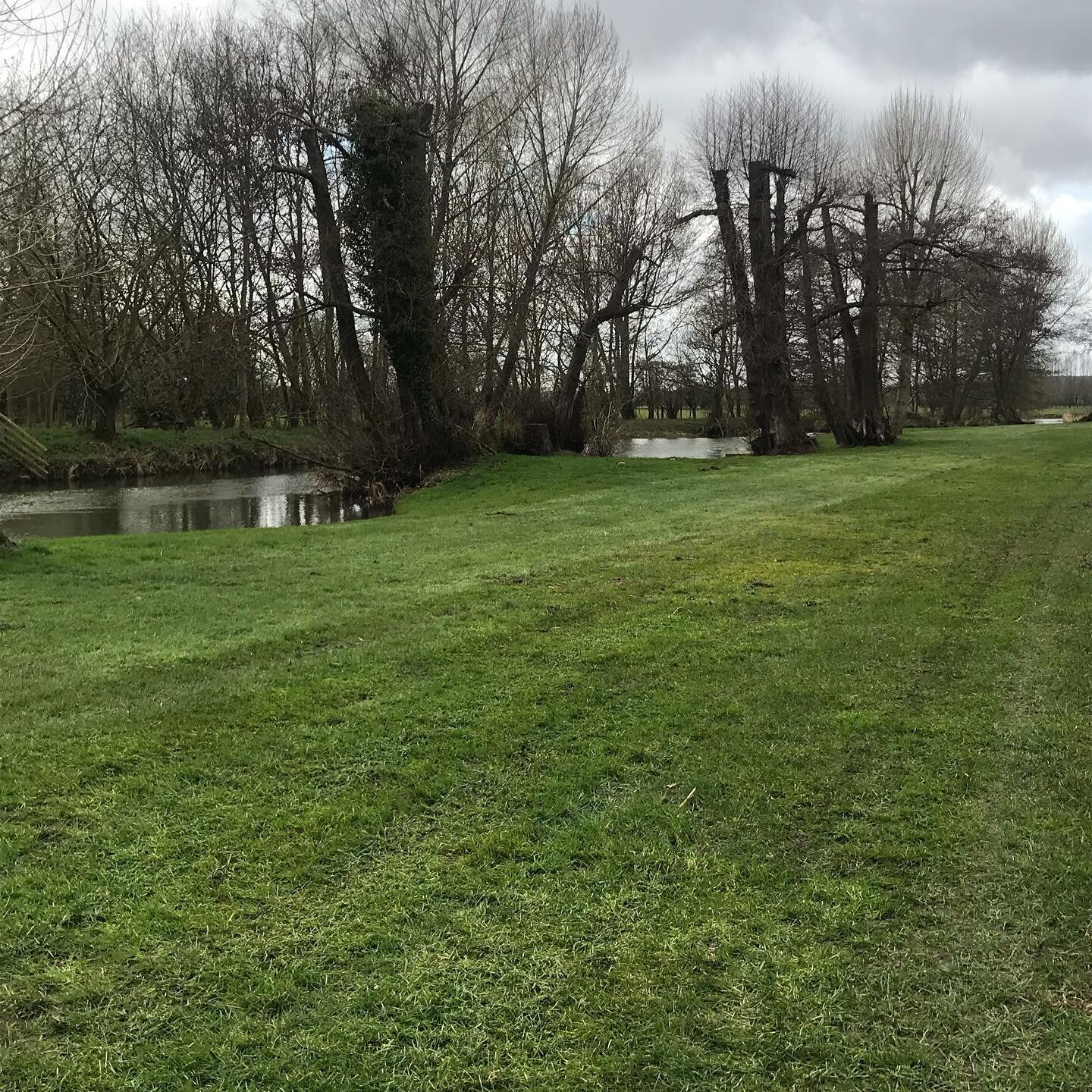 Our campers may not be able to get a trim at the moment but Mark has mowed the site for the first time this year. 2 months before we hope we can open so the hard work on the grounds starts now. Our bookings go live from this Monday. #suffolkcamping #