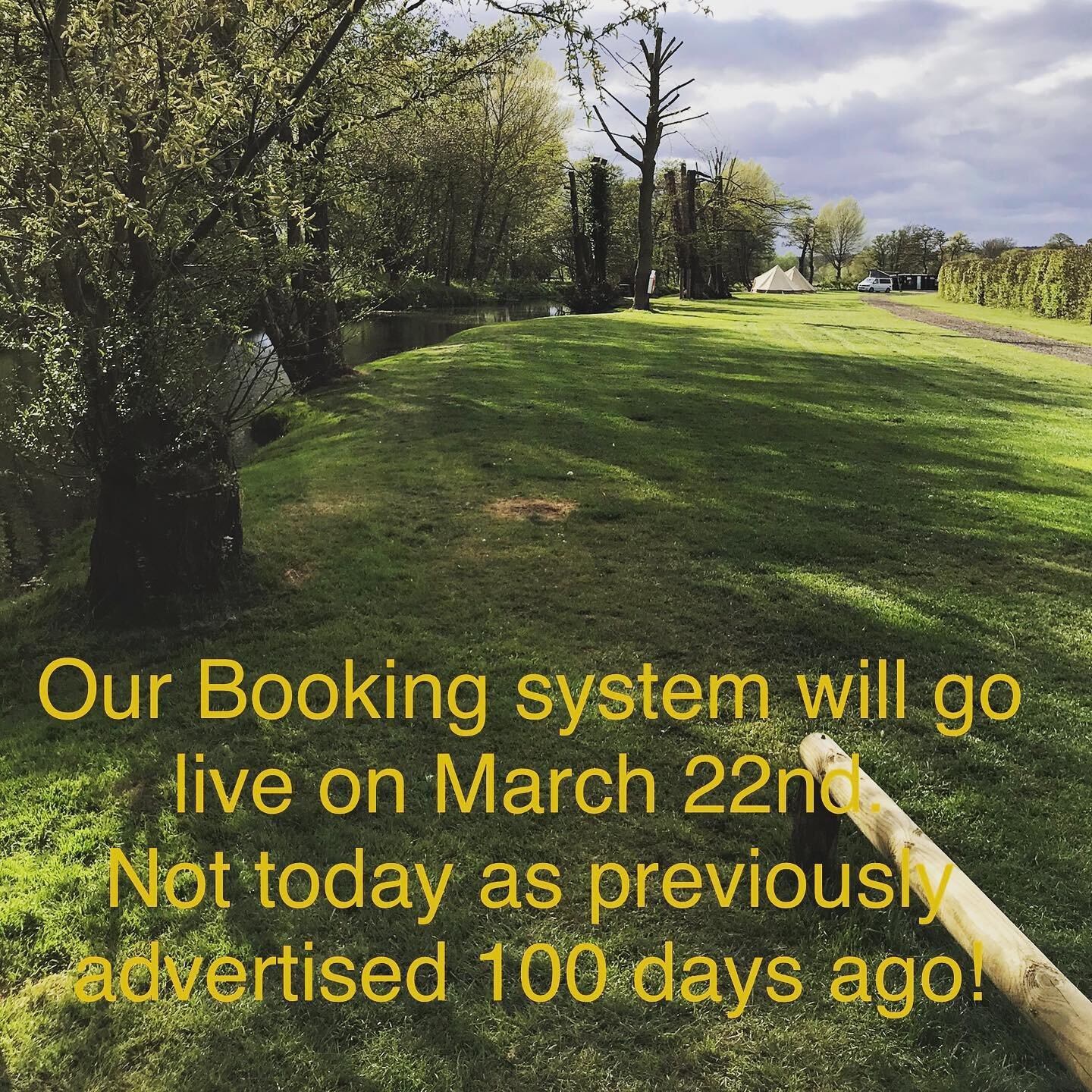 Please note we are now not taking bookings until the 22nd of this month.
Sorry if any of you have tried to book today. We are hoping to open on May 17th. #suffolkcamping #canoerental #constablecountry #staycation #whoneedstogoabroad #staysafe #campin