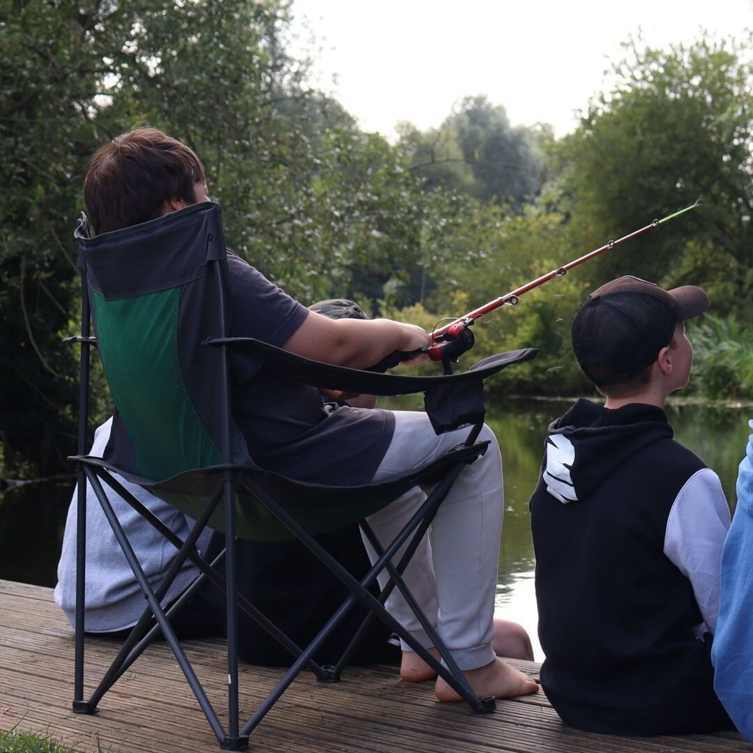 You can begin to fish at Rushbanks Campsite from the start of the fishing season starting on Sunday 16th June. Rushbanks is located next to the river Stour on the Suffolk/Essex border. Two years ago we had a FIRST TIME fisherman catch a pike....it wa