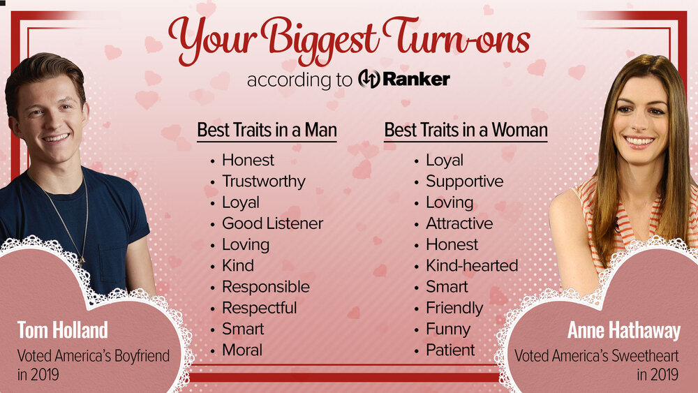 Here's What People REALLY Want in a Romantic Partner — RANKER