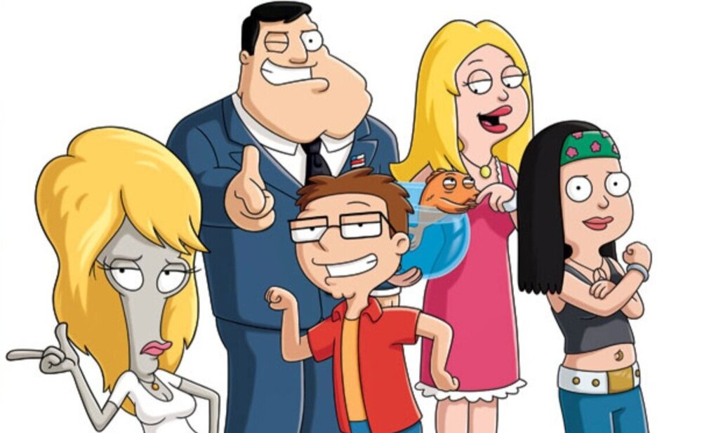 Diving Into American Dad! — RANKER Diving Into American Dad! — RANKER