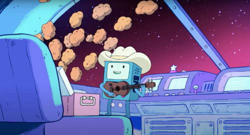 Diving Into Adventure Time