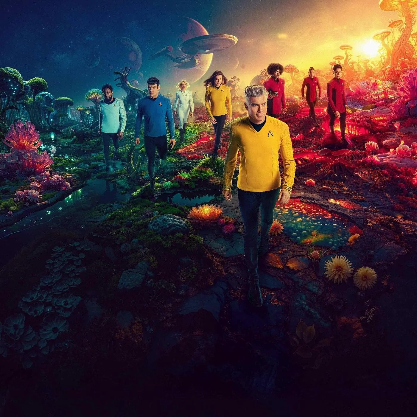 Star Trek: Strange New Worlds / Paramount Global