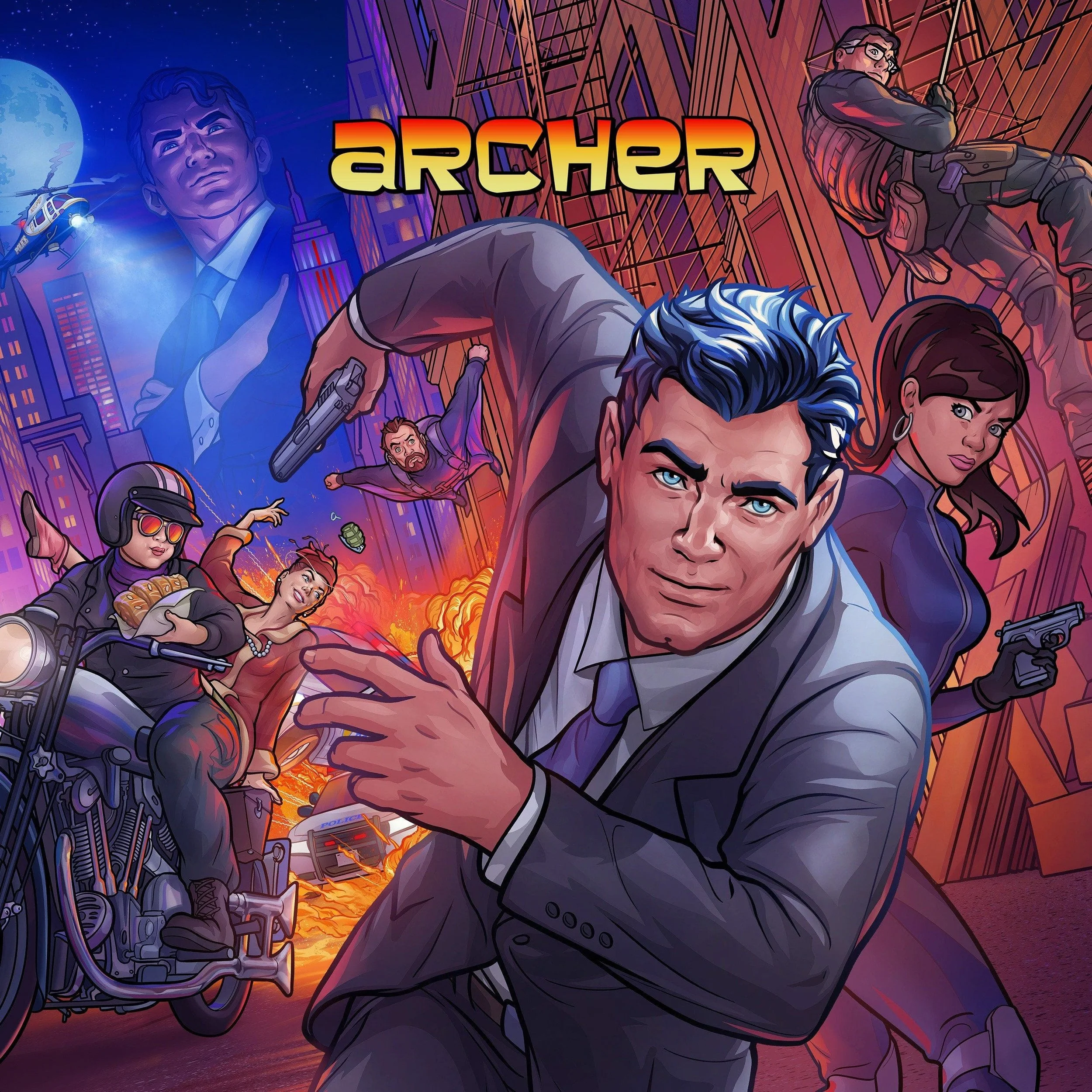 Archer / FX / The Walt Disney Company