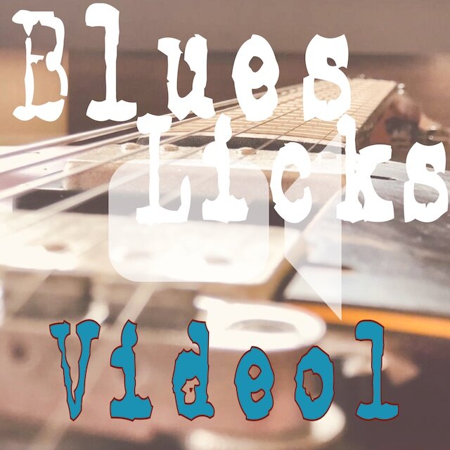Blues Licks Favorites: Video One