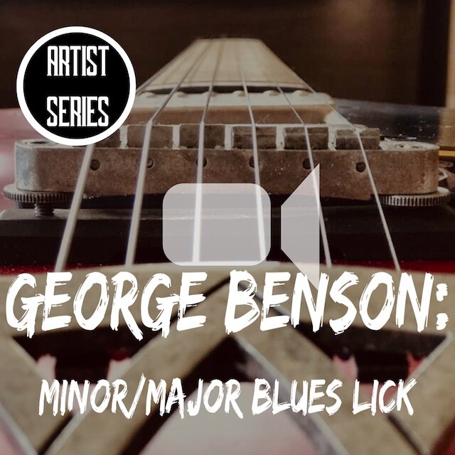 George Benson Minor-Major Blues Lick