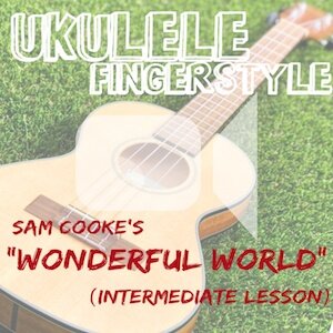 Wonderful World - lesson