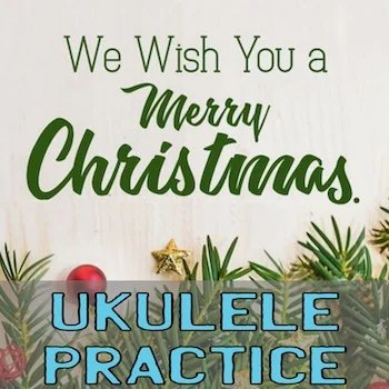 We Wish You A Merry Christmas -  uke