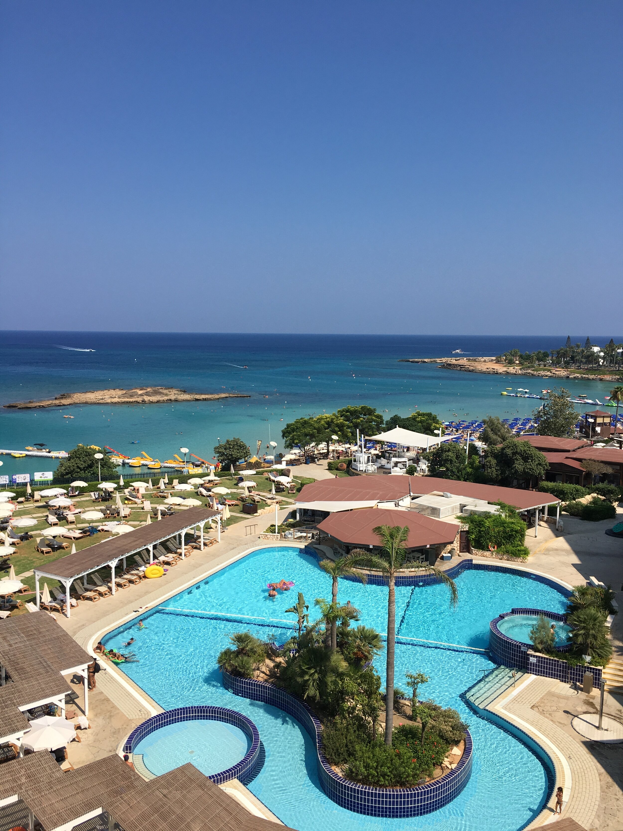 Capo Bay Hotel, Protaras