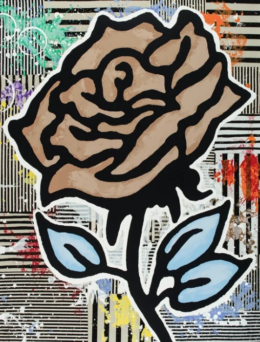 BROWN ROSE