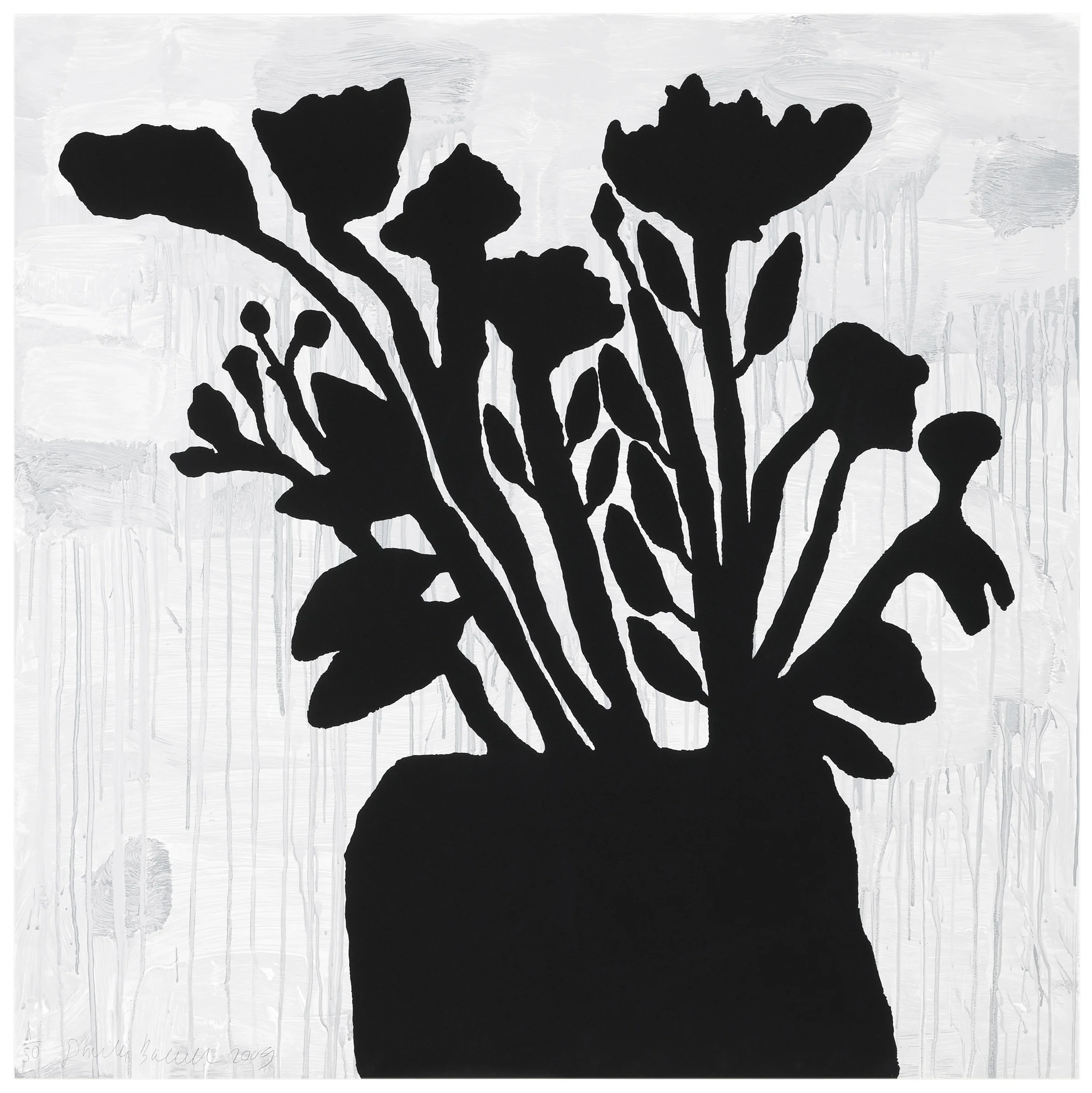 FLOWERS IN VASE