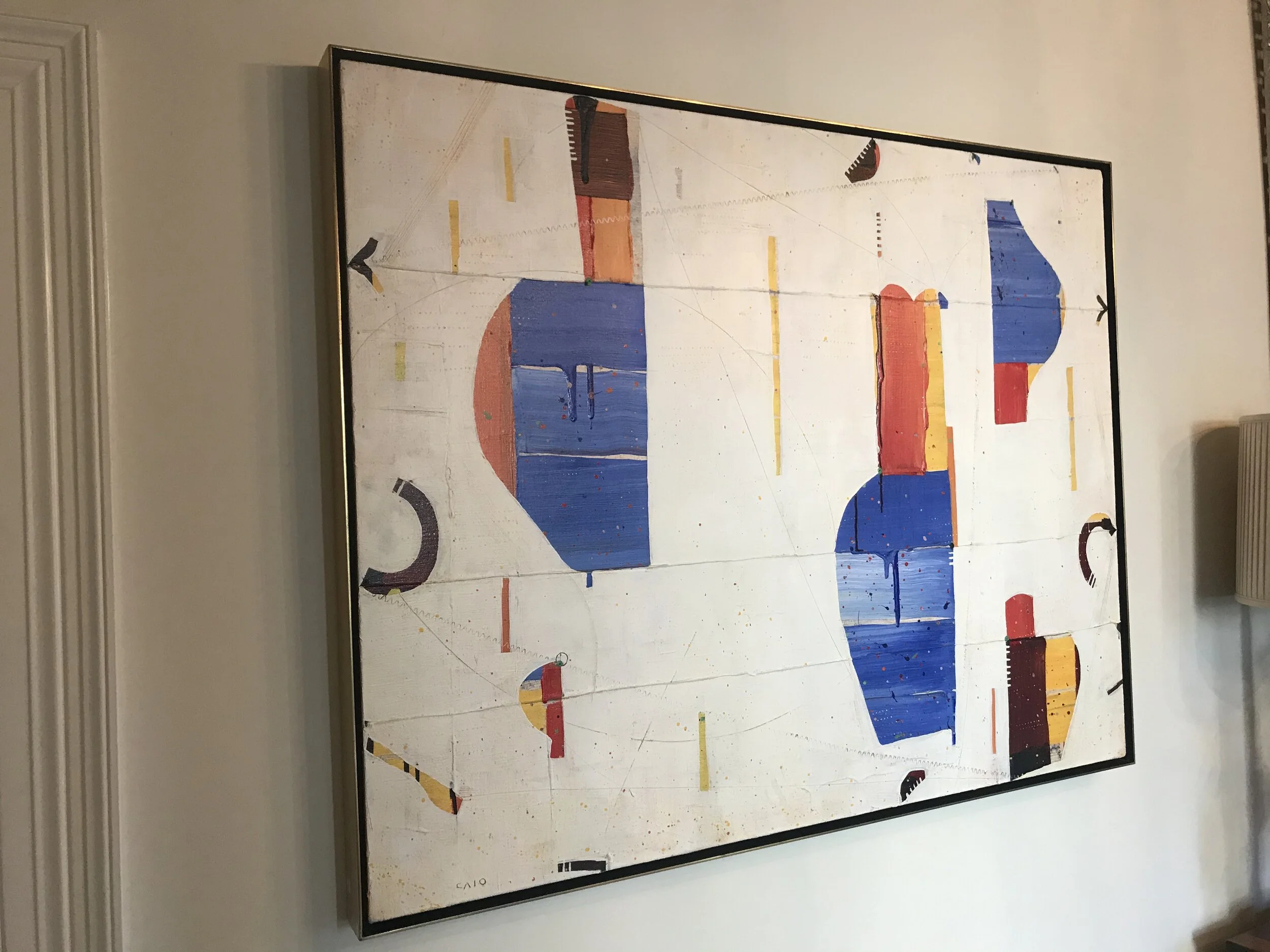 Cuedra de Pietrasanta On Wall