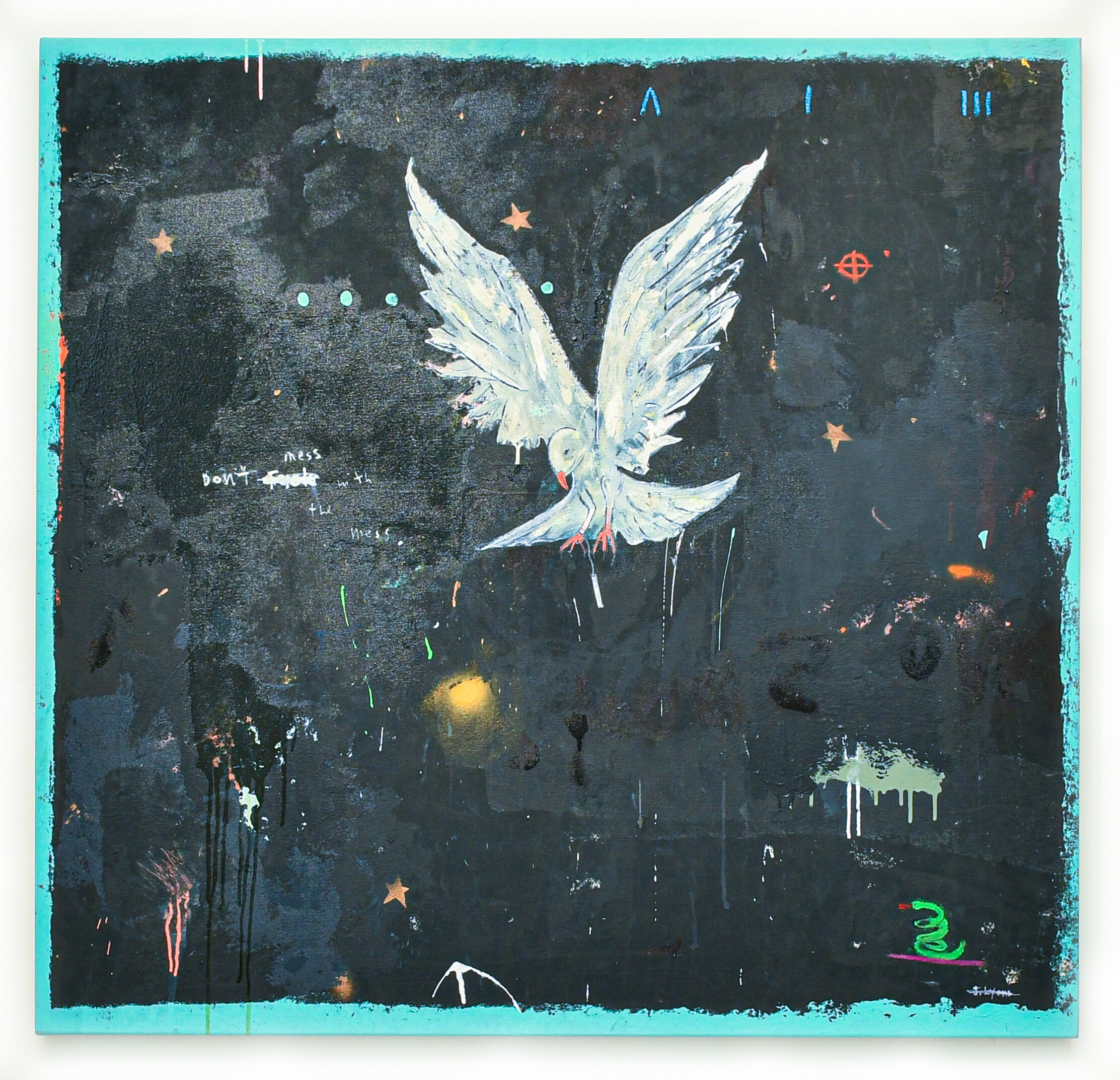 Messenger - Justin Lyons — Maune Contemporary Fine Art Gallery