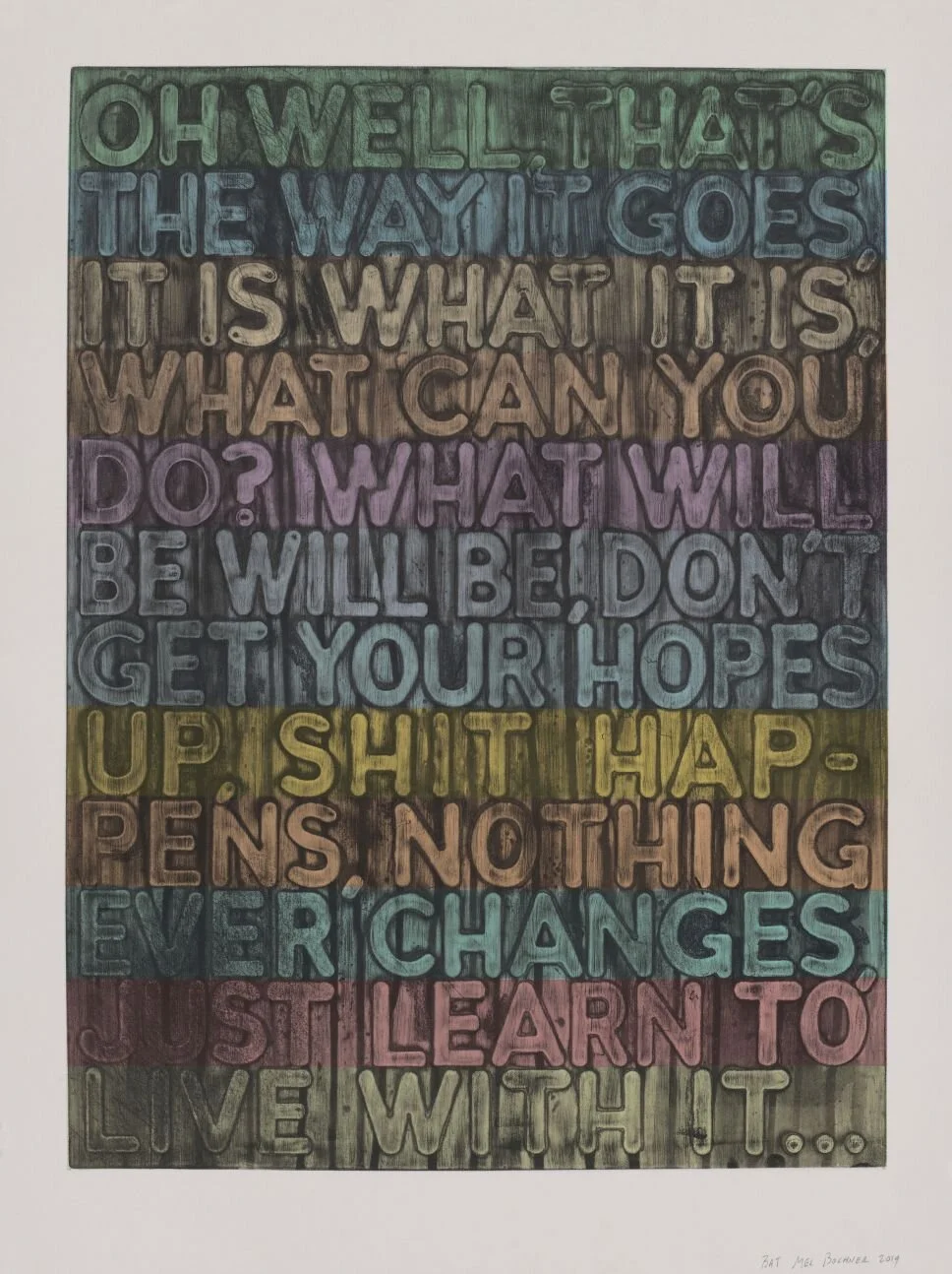 Mel Bochner