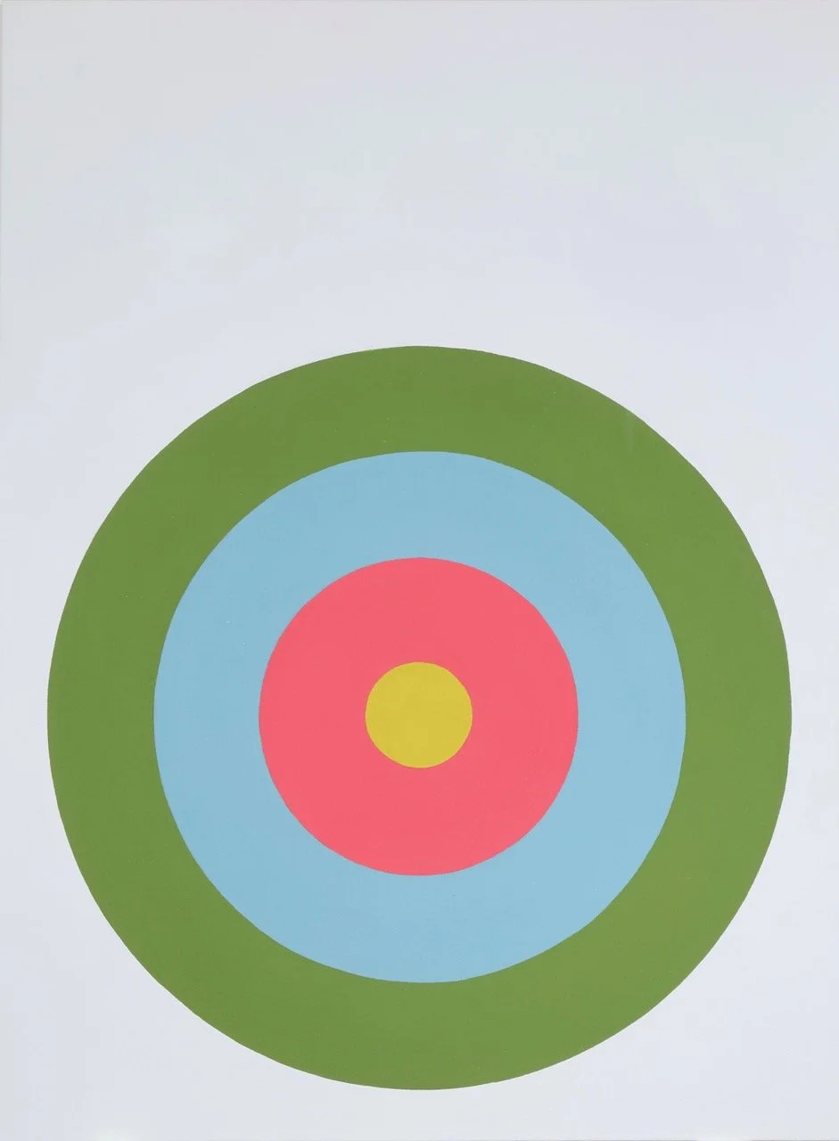 Target Practice on Linen