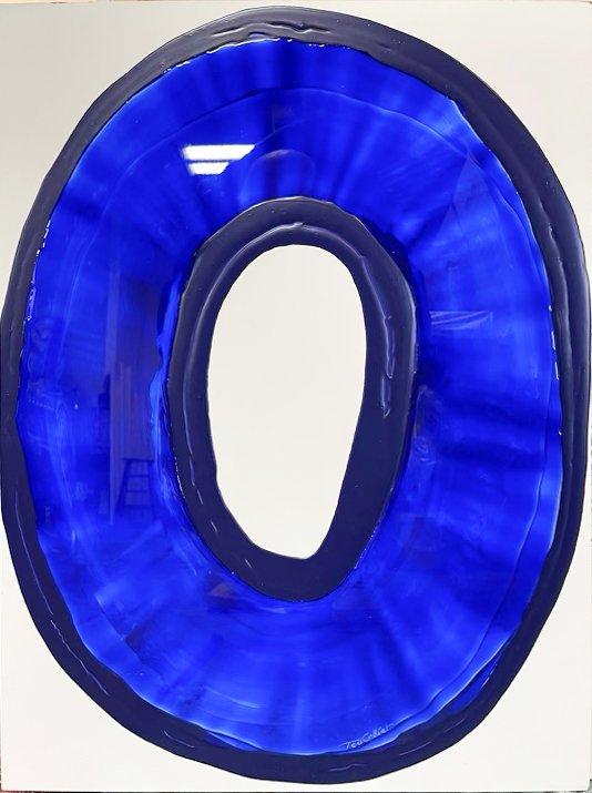 Circle Series 2, Blue