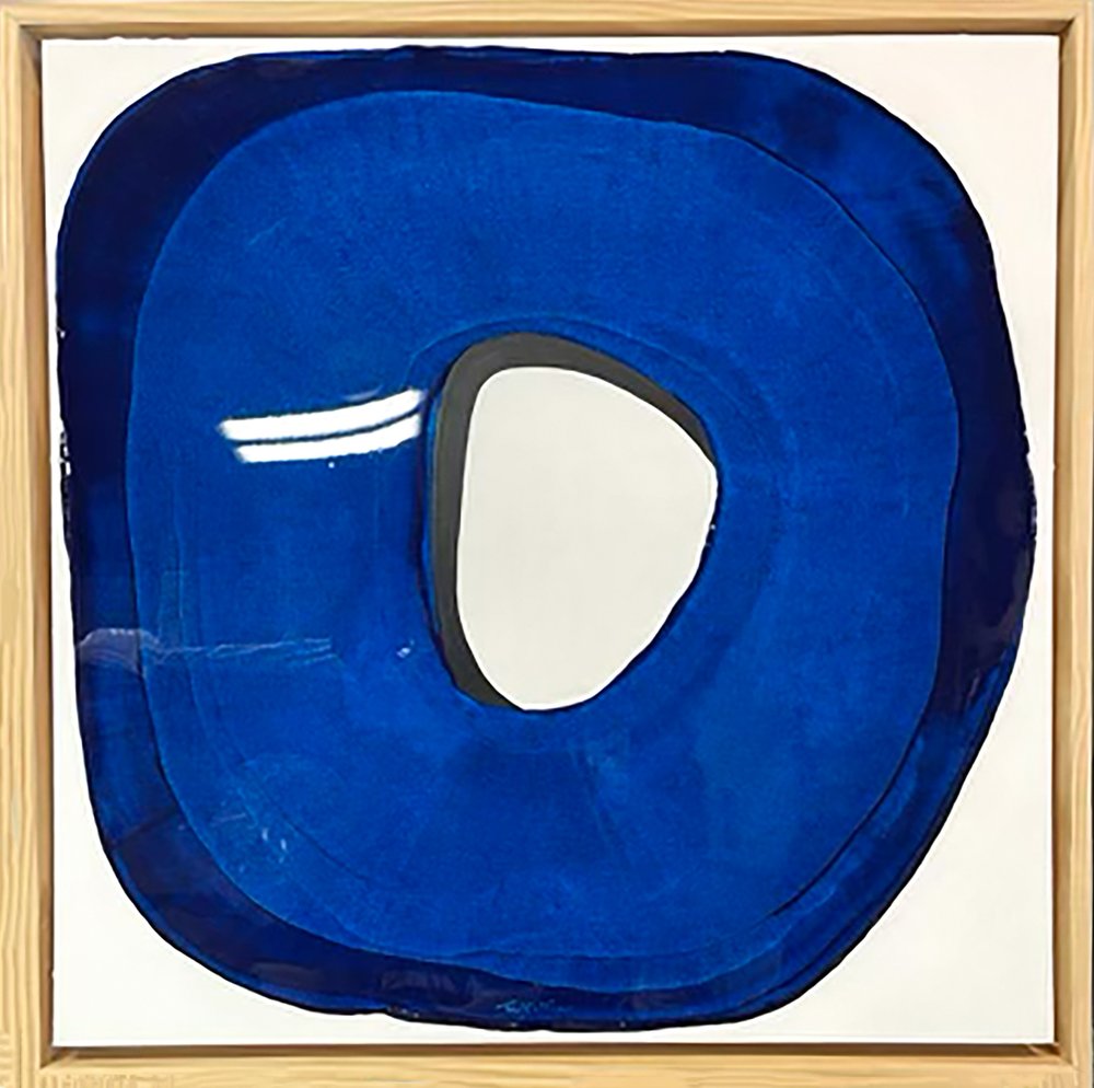 Circle Series 2, Blue