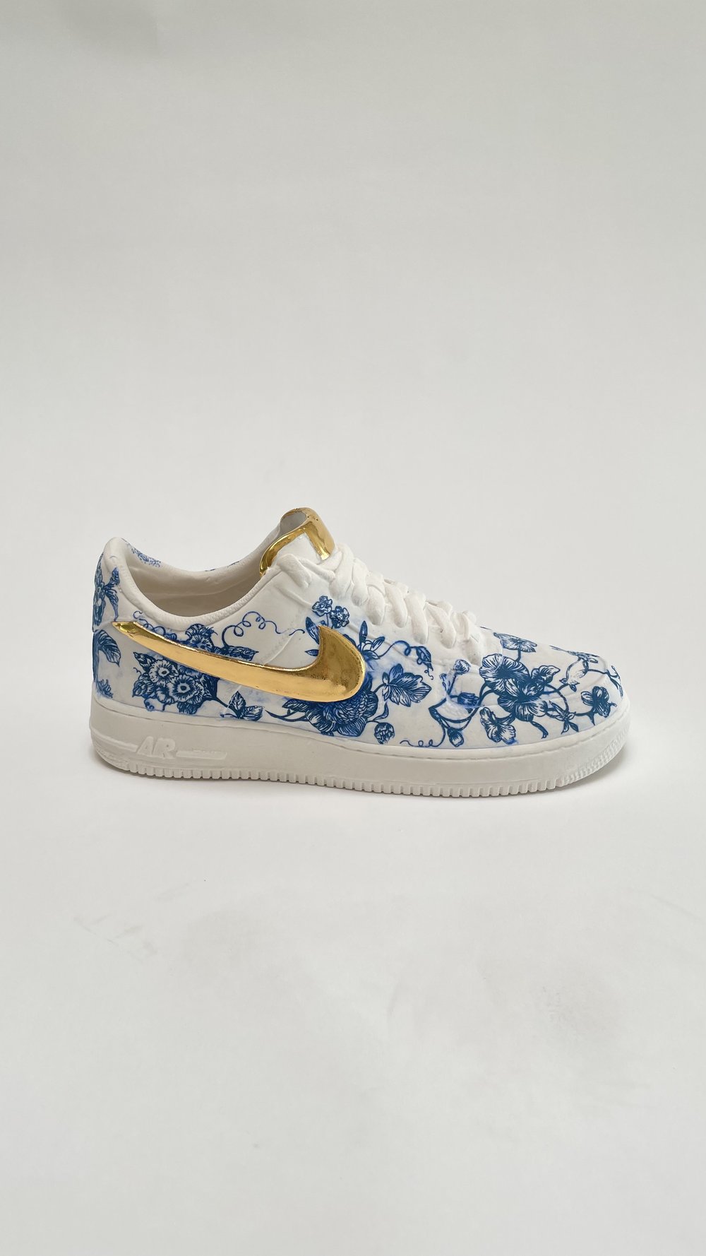 AF1 Toile w. Gold