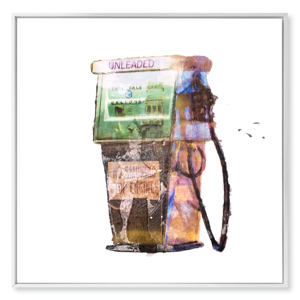 Gas Pump (Purple)