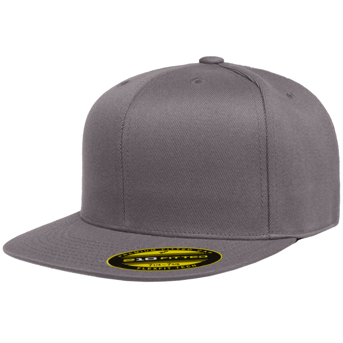 Flat Brim Premium Fitted Cap 
